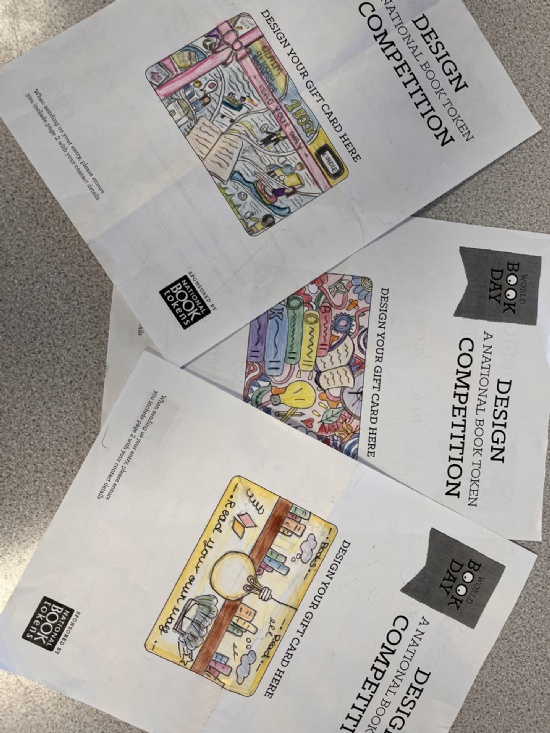 Broughton High School - World Book Day Book Token Competition