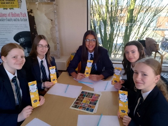 broughton-high-school-lancashire-archives-workshop